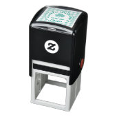Self Inking Rubber Stamp セルフインキングスタンプ (商品)