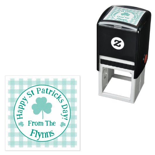 Self Inking Rubber Stamp セルフインキングスタンプ (インサイチュ)