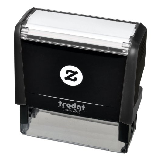 Self Inking Rubber Stamp セルフインキングスタンプ (商品)