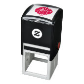 Self Inking Rubber Stamp red セルフインキングスタンプ (商品)