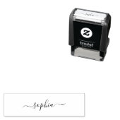 Self-Inking Stamp with Your Personalized Name セルフインキングスタンプ (インサイチュ)