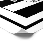 "Self Love"豪華なフローラポスター。 ポスター (角)