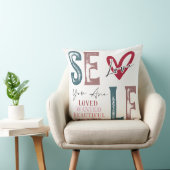 Self Love Affirmation クッション (椅子)