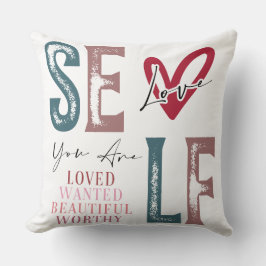 Self Love Affirmation クッション