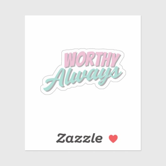 Self love Affirmation Sticker  シール (シート)