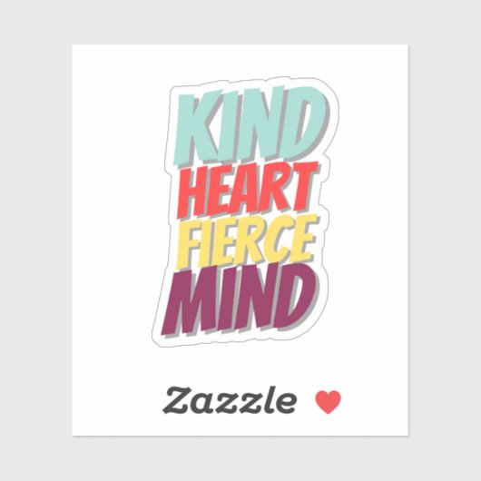 Self love and positivity Sticker  シール (シート)