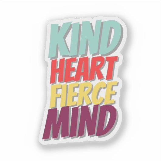 Self love and positivity Sticker  シール (正面)