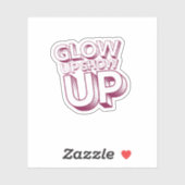 Self love and positivity Sticker シール (シート)