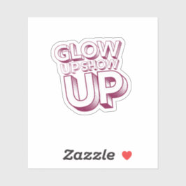 Self love and positivity Sticker  シール