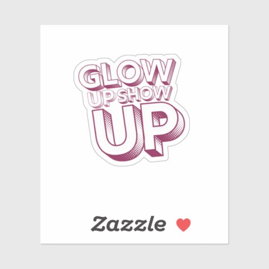 Self love and positivity Sticker  シール (シート)