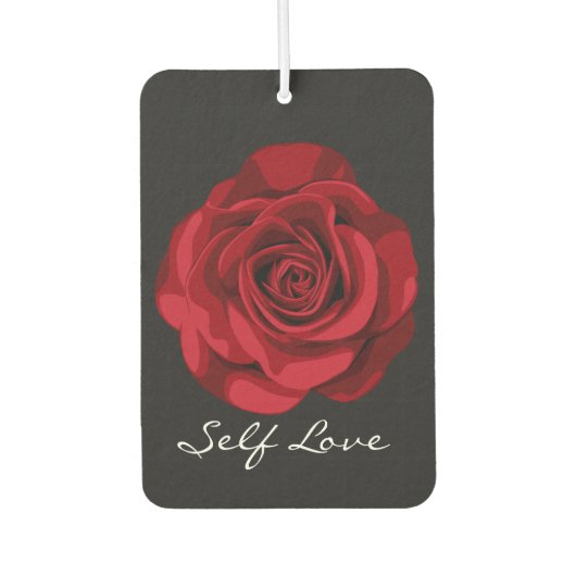 Self Love Car Freshener カーエアーフレッシュナー (正面)