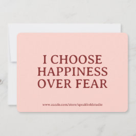 Self-Love Card, Custom Gift, Inspirational Message シーズンカード