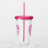 Self Love Club アクリルタンブラー (右)