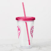 Self Love Club アクリルタンブラー (左)