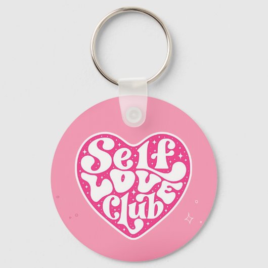 Self Love Club キーホルダー (正面)
