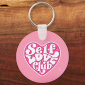 Self Love Club キーホルダー (正面)