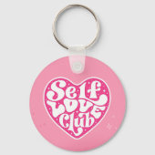 Self Love Club キーホルダー (裏面)