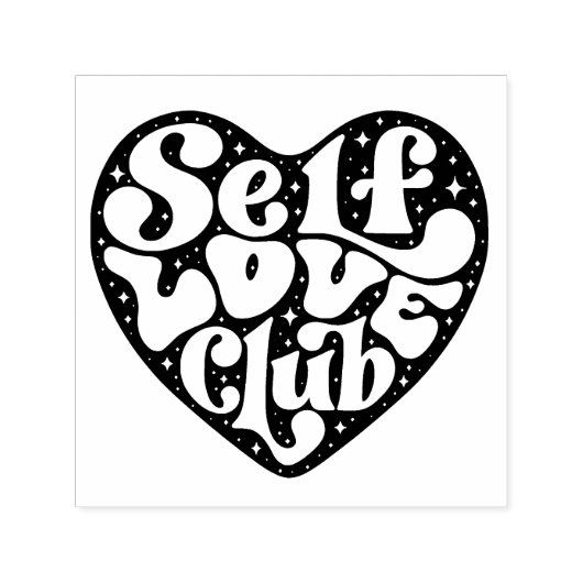 Self Love Club セルフインキングスタンプ (デザイン)