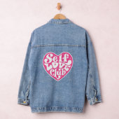 Self Love Club デニムジャケット (ハンガー)