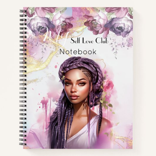 Self Love Club ノートブック (正面)