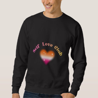 Self Love Club – 女性エンパワーメント レトロデザイン スウェットシャツ