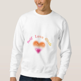 Self Love Club – 女性エンパワーメント レトロデザイン スウェットシャツ