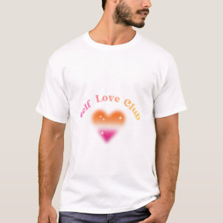 Self Love Club – 女性エンパワーメント レトロデザイン Tシャツ