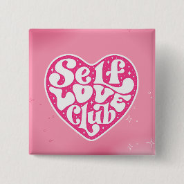 Self Love Club 缶バッジ