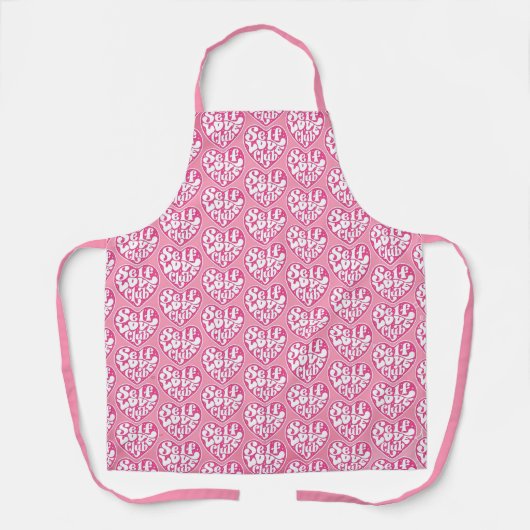 Self Love Club Apron エプロン (正面)