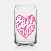 Self Love Club Can Glass ガラス缶 (裏面)