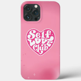 Self Love Club iPhone 13 Pro Maxケース