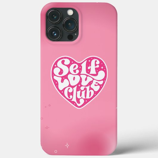 Self Love Club Case-Mate iPhoneケース (裏面)