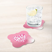 Self Love Club Coaster ペーパーコースター (インサイチュ)