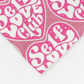 Self Love Club Fleece Blanket フリースブランケット (角)