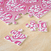 Self Love Club Jigsaw Puzzle ジグソーパズル (側面)