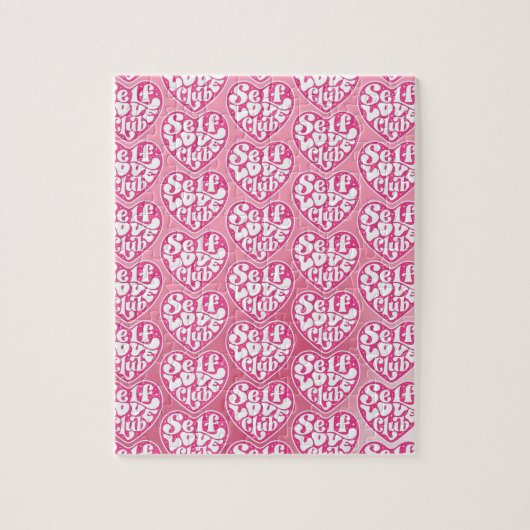 Self Love Club Jigsaw Puzzle ジグソーパズル (縦)