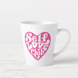 Self Love Club Latte Mug カフェラテマグ