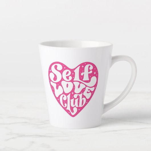 Self Love Club Latte Mug カフェラテマグ (右)