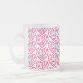 Self Love Club Mug フロストグラスマグカップ