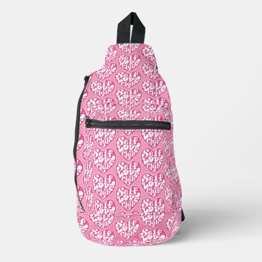 Self Love Club Sling Bag スリングバッグ (正面)