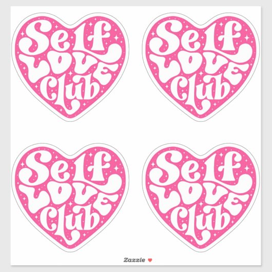 Self Love Club Sticker シール (シート)