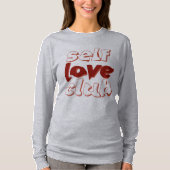 self love club tシャツ (正面)