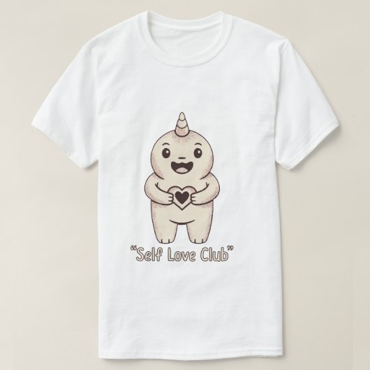 Self Love Club Tシャツ (デザイン正面)