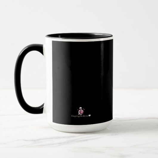 Self-Love Coffe Mug マグカップ (左)