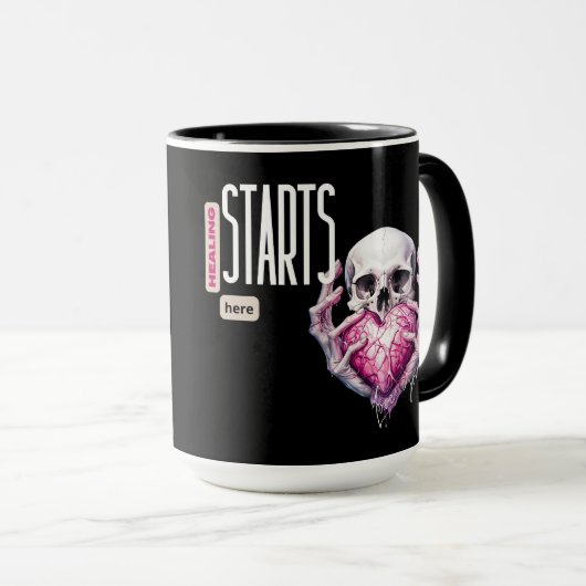 Self-Love Coffe Mug マグカップ (正面右)