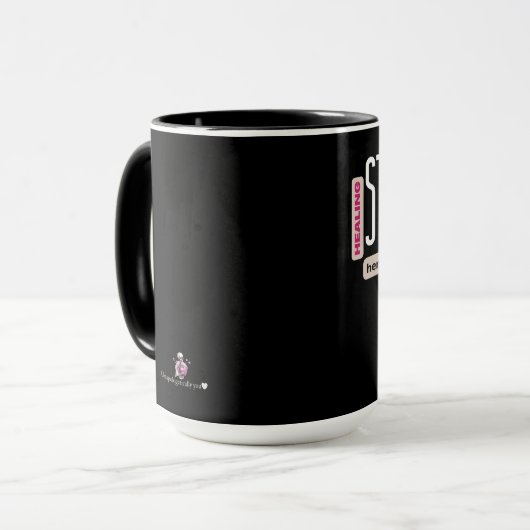 Self-Love Coffe Mug マグカップ (正面左)