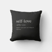 Self-Love Definition – Editable Design クッション (正面)