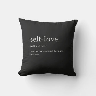 Self-Love Definition – Editable Design クッション