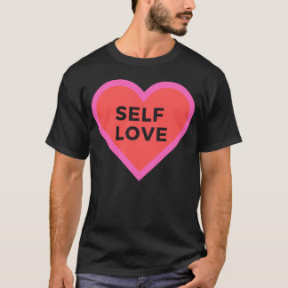 SELF LOVE girl Tシャツ