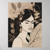 Self-Love & Healing Art ポスター (正面)